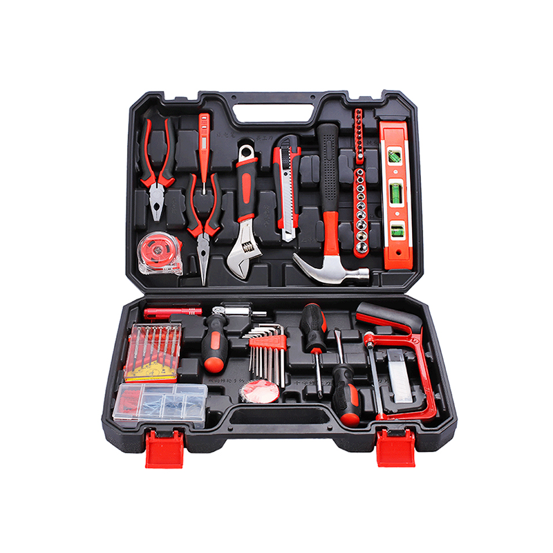 Set cutie de instrumente manuale pentru acasă de 110 buc