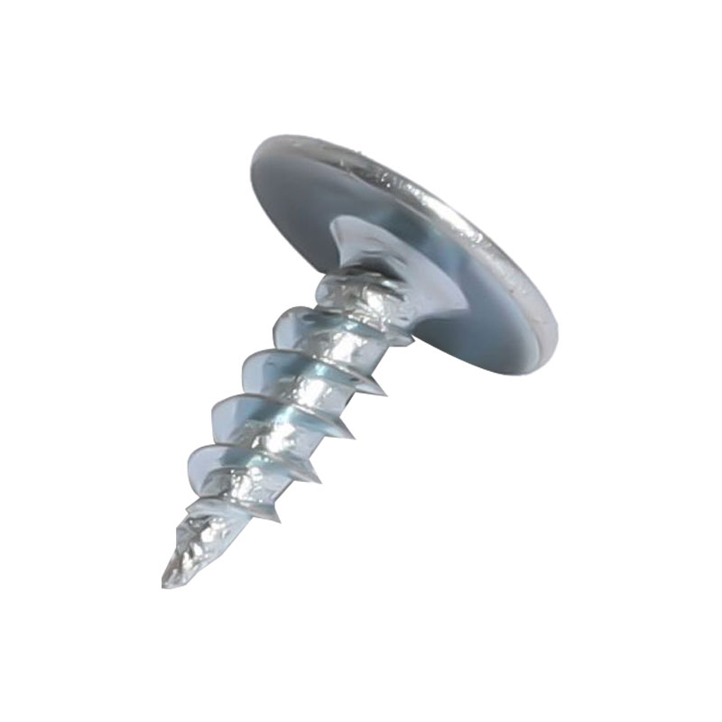 Șurub autofiletant cu cap Phillips placat cu zinc