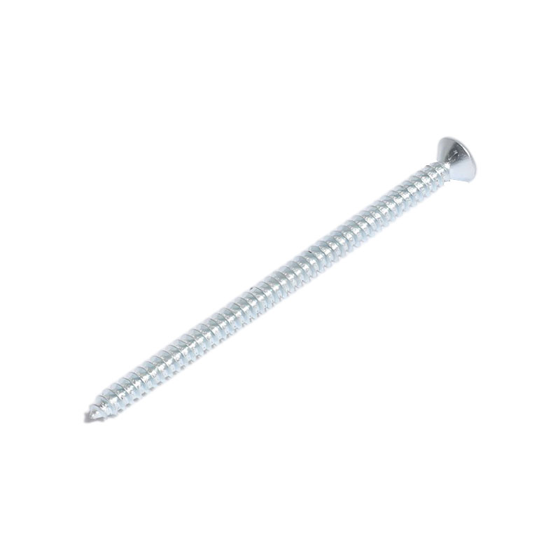 Șurub autofiletant Phillips cu cap csk placat cu zinc