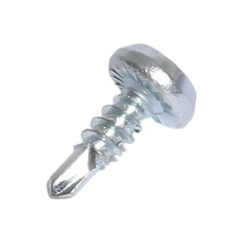 Șurub autoforant cu cap Phillips pentru încadrare, placat cu zinc