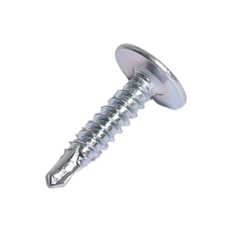 Șurub autoforant cu cap Phillips placat cu zinc