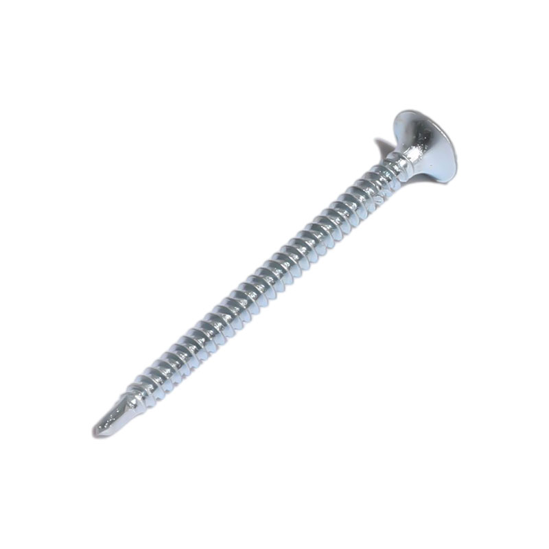 Șurub autoforant Phillips, placat cu zinc
