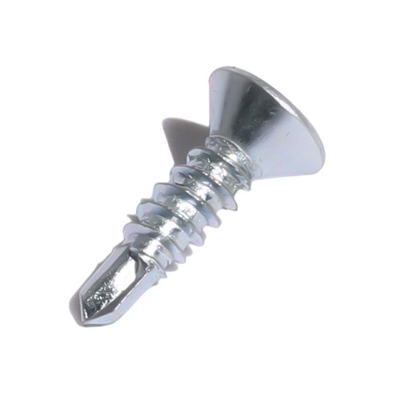 Surub autoforant Csk Phillips Drive placat cu zinc